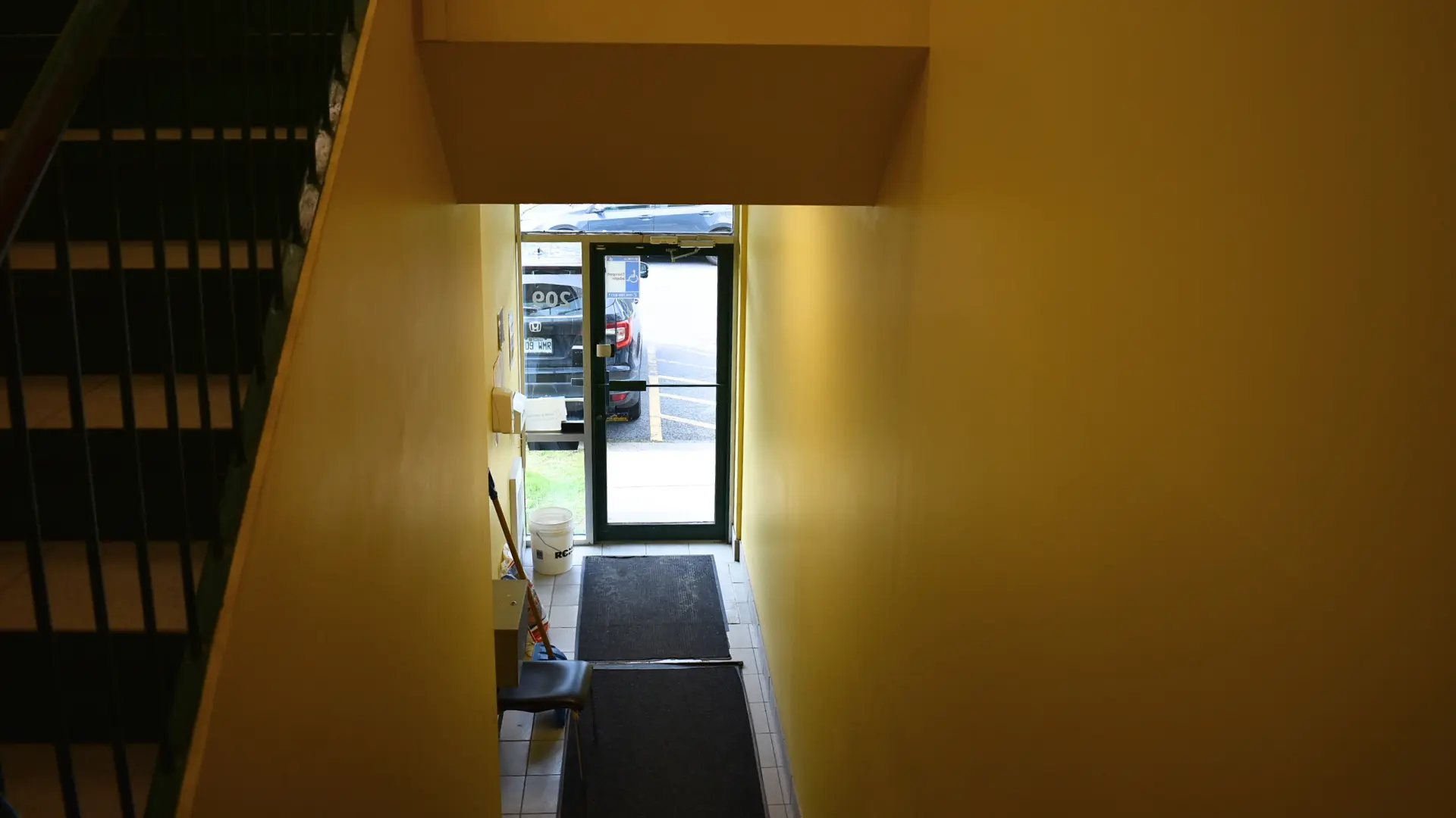 Hall d'entrée sécurisé