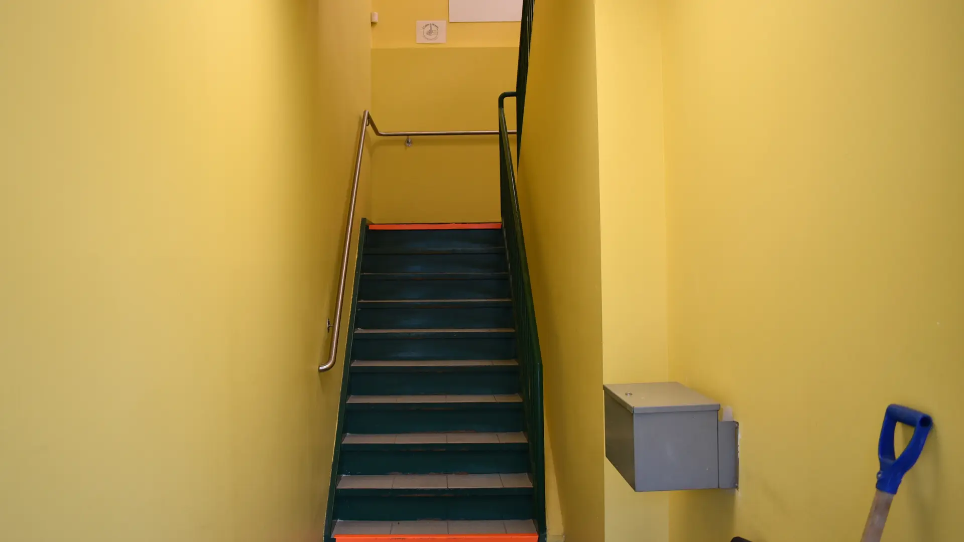 Cage d'escalier de l'étage